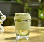Cute Tumbler with Lid