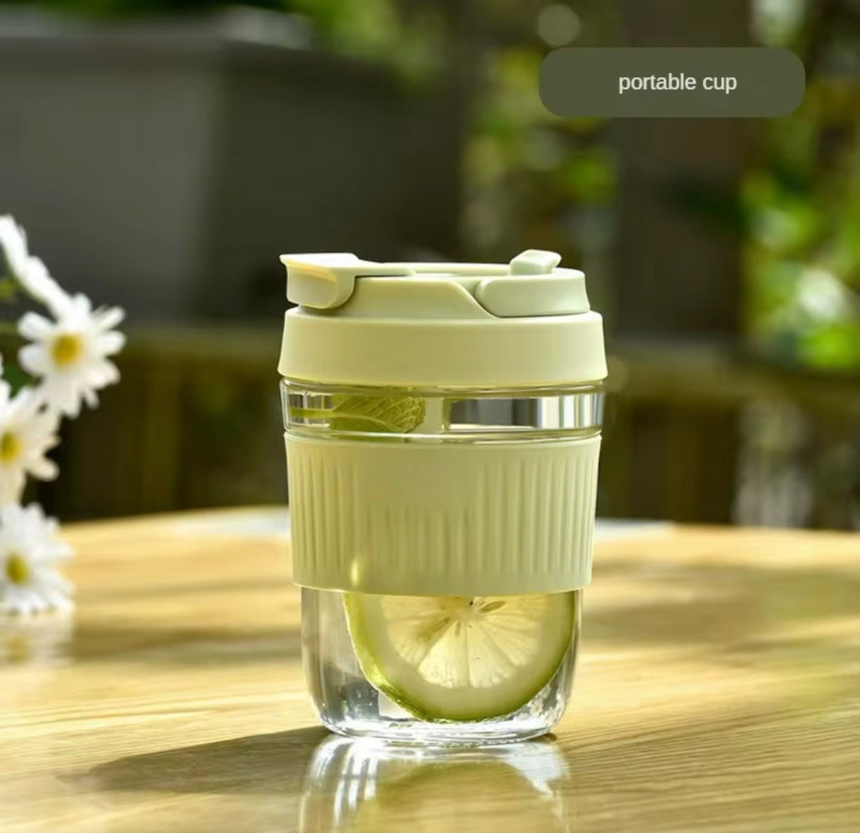 Cute Tumbler with Lid