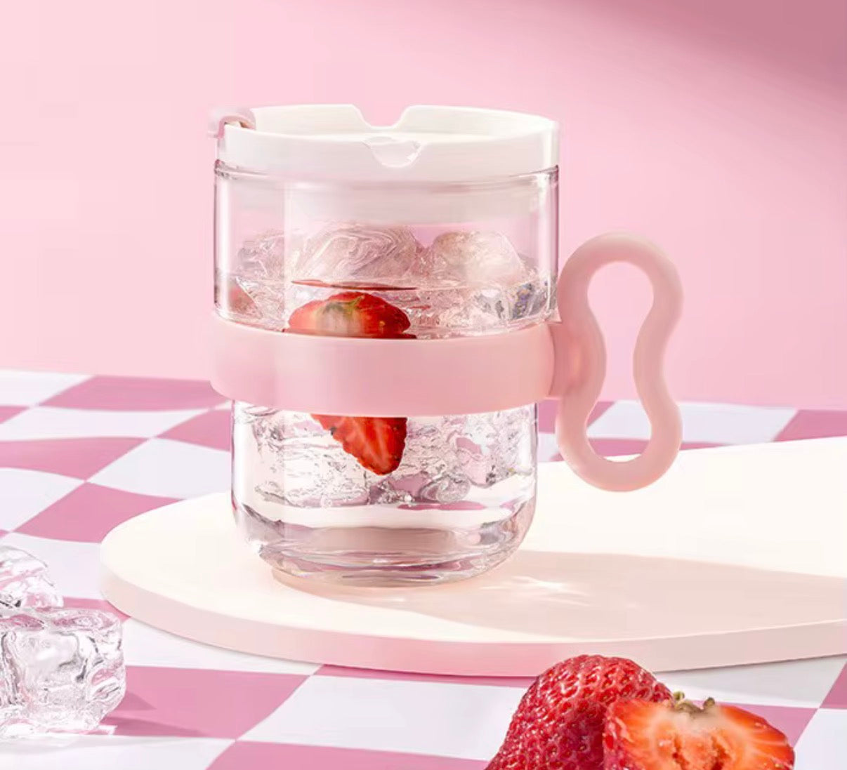 Tumbler with Handle