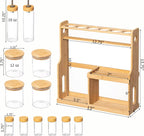 3-Tier Bamboo Spice Rack