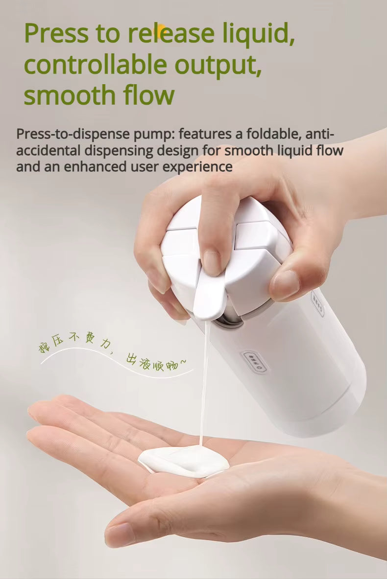 4-in-1 Sustainable Plastic Travel Refillable