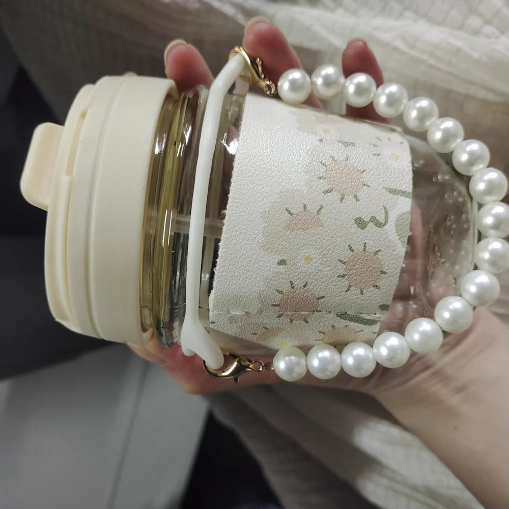 Pearl Chain Tumbler