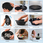 Facial Ice Silicone Bowl