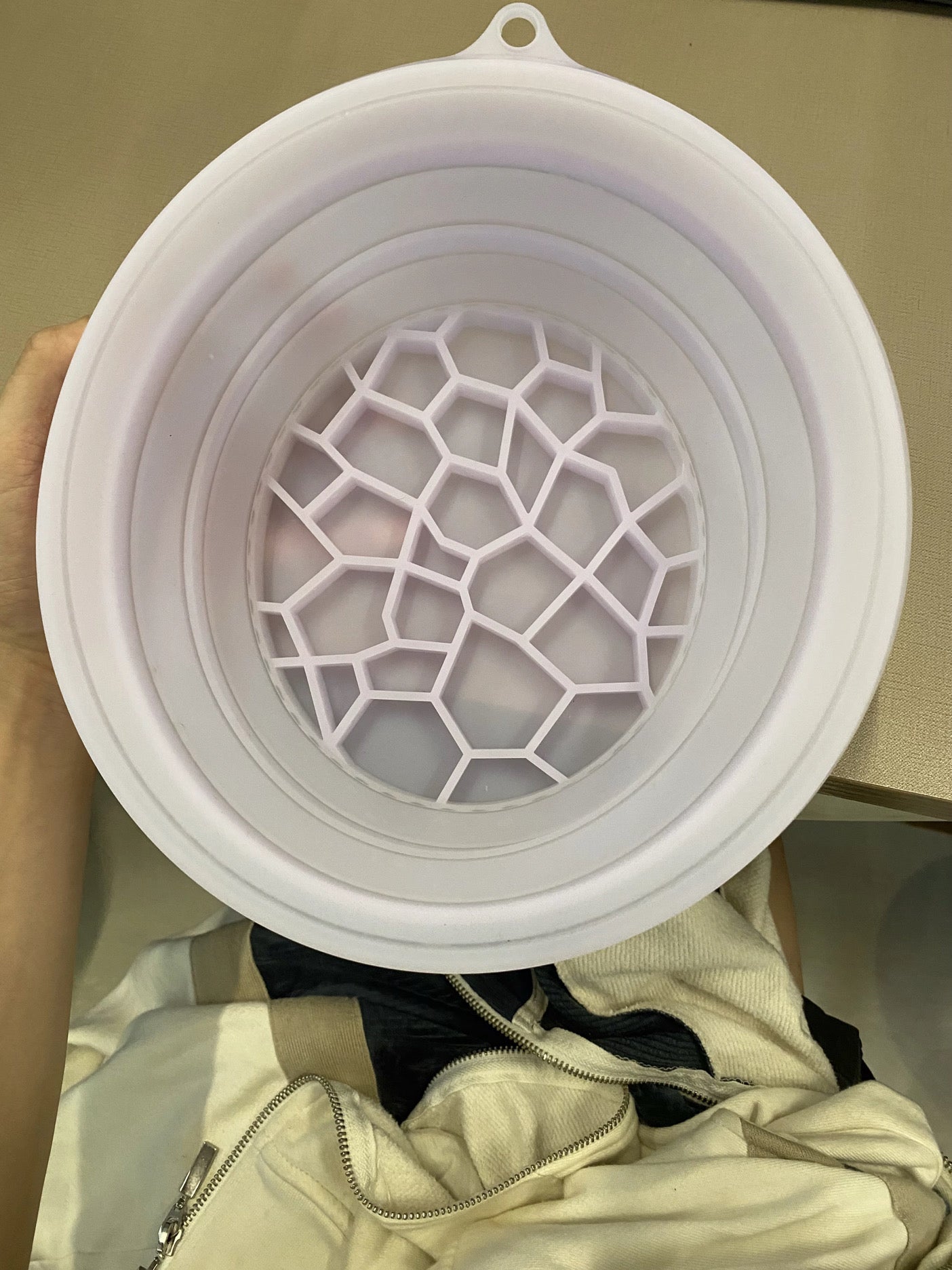 Facial Ice Silicone Bowl