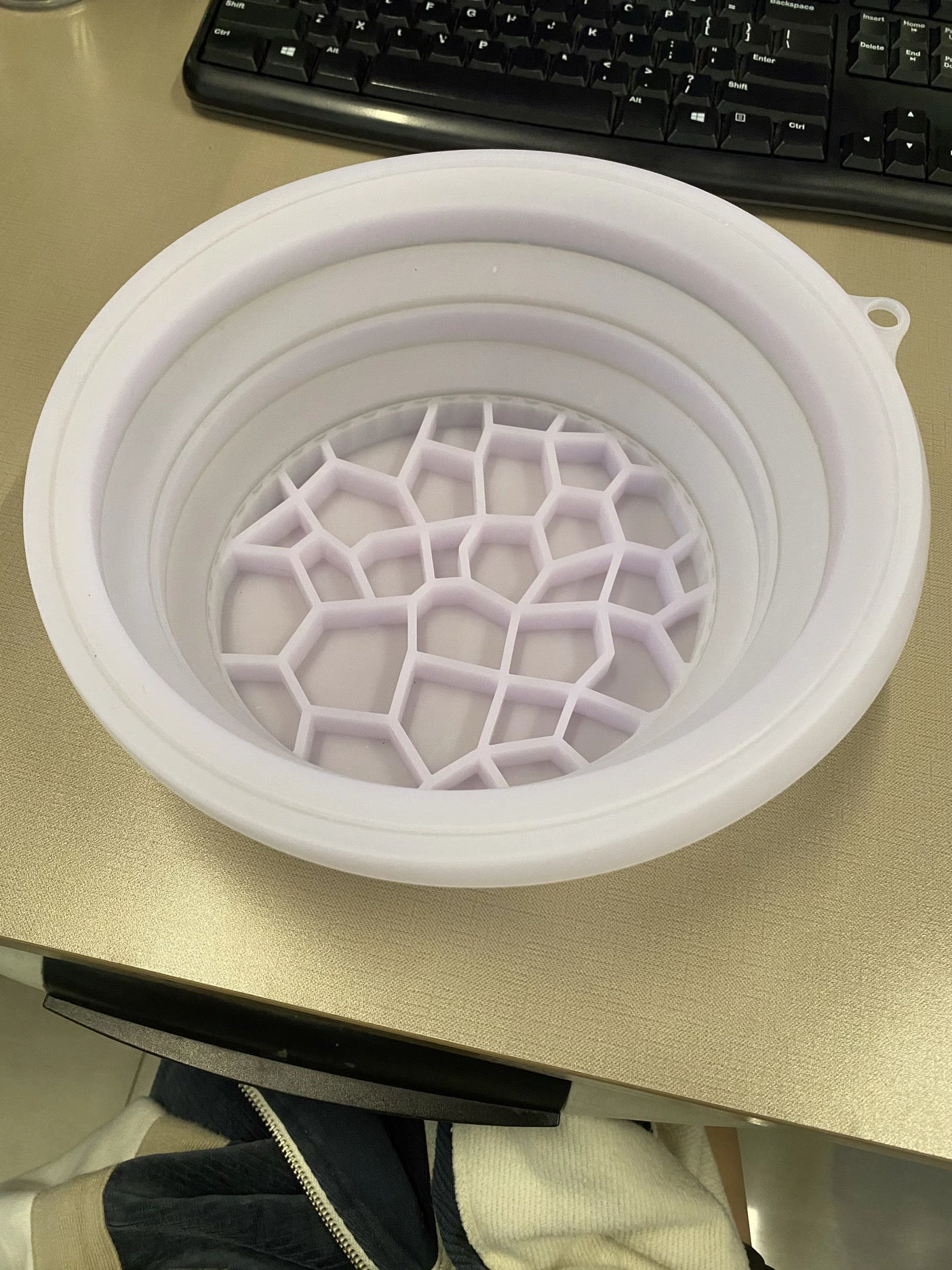 Facial Ice Silicone Bowl