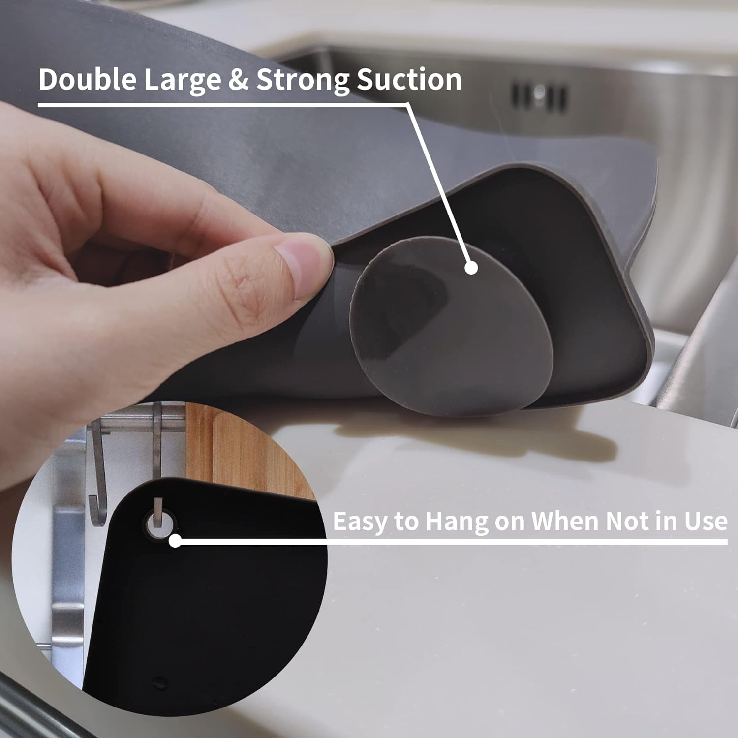 Silicone Sink Splash Guard