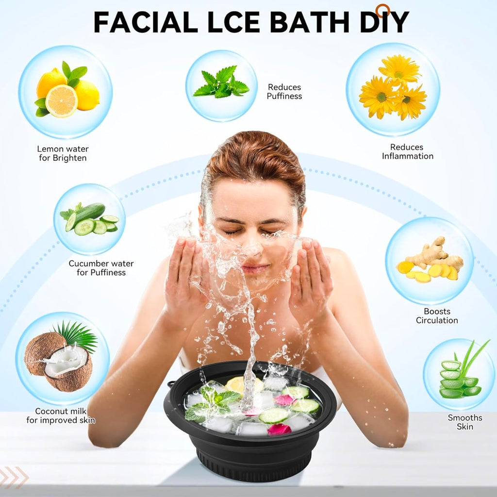 Facial Ice Silicone Bowl