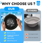 Facial Ice Silicone Bowl