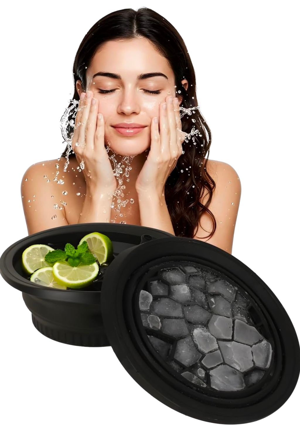 Facial Ice Silicone Bowl