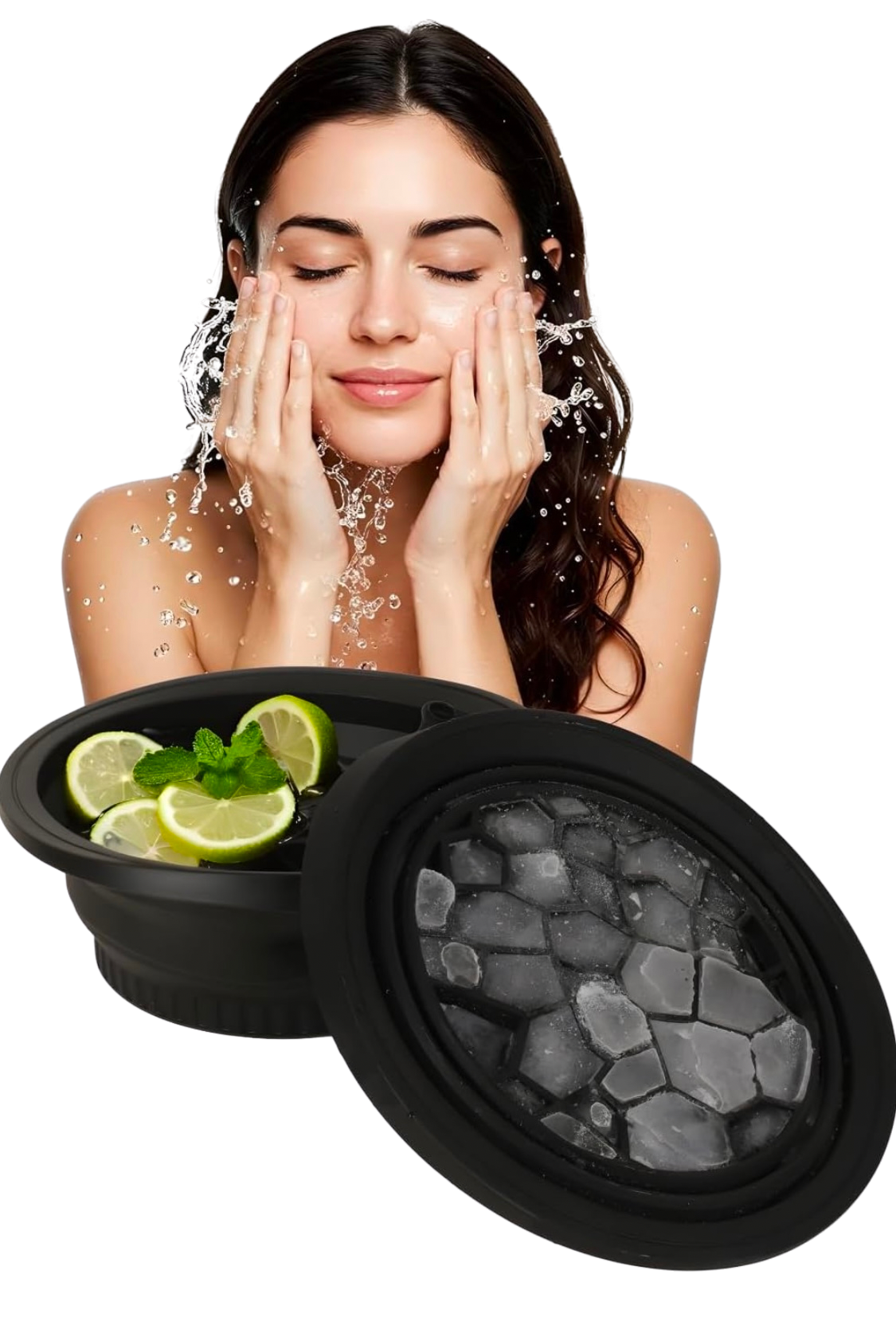 Facial Ice Silicone Bowl