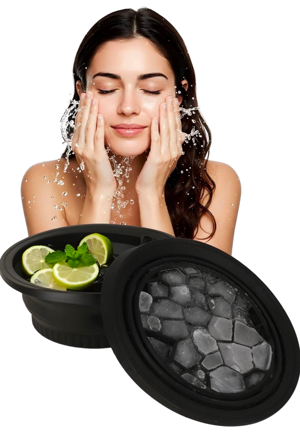 Facial Ice Silicone Bowl