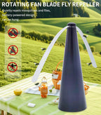 Portable Fly Repellent Table Fan