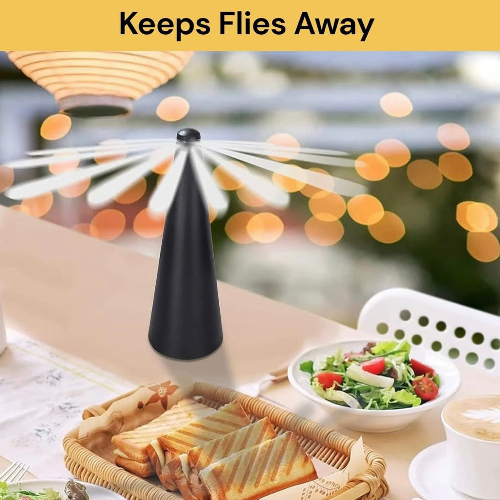 Portable Fly Repellent Table Fan